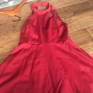 Lulus Maroon Dress